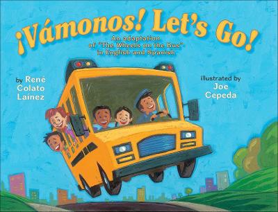 Book cover for Vamonos! / Let's Go!