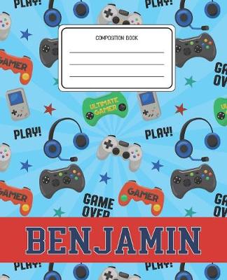 Book cover for Composition Book Benjamin