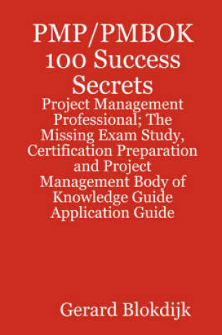 Cover of PMBOK 100 Success Secrets