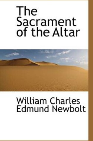 Cover of The Sacrament of the Altar