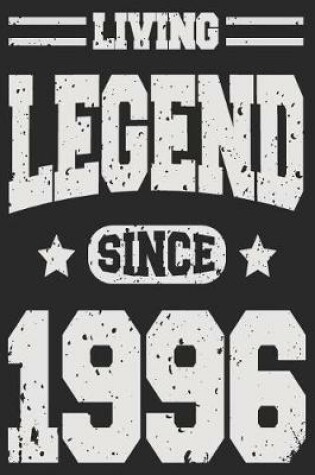 Cover of Living Legend Since 1996