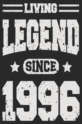 Book cover for Living Legend Since 1996