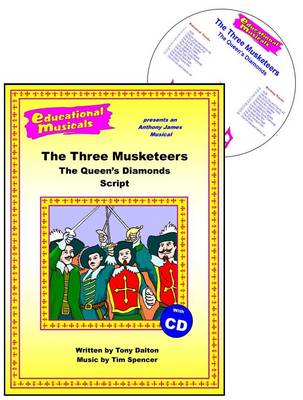 Book cover for The Three Musketeers