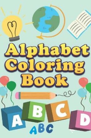 Cover of Alphabet coloring book