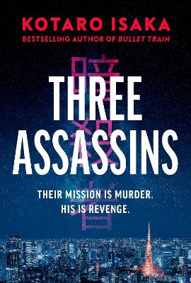 Book cover for Three Assassins