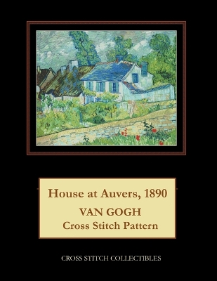 Book cover for House at Auvers, 1890