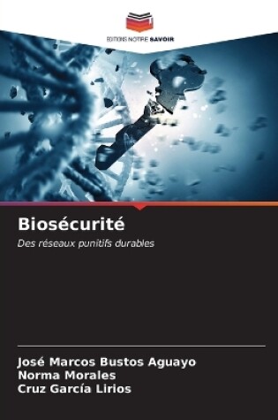 Cover of Biosécurité