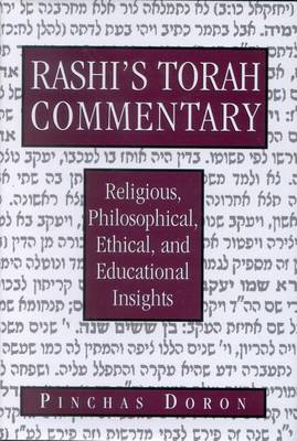 Cover of Rashi's Torah Commentary