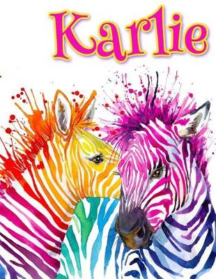 Book cover for Karlie