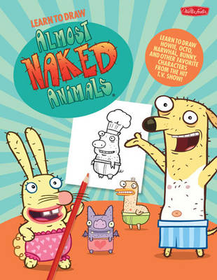 Book cover for Learn to Draw Almost Naked Animals