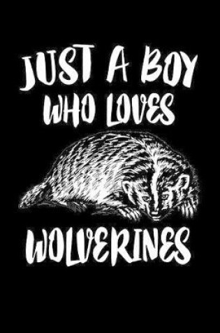 Cover of Just A Boy Who Loves Wolverines