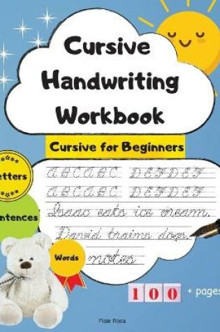 Cover of Cursive Handwriting Workbok