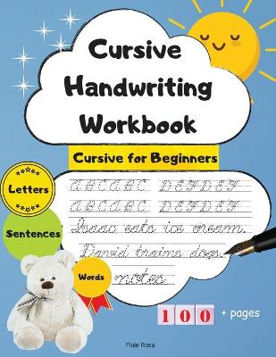 Book cover for Cursive Handwriting Workbok