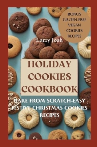 Cover of Holiday Cookies Cookbook