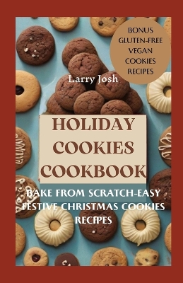 Book cover for Holiday Cookies Cookbook