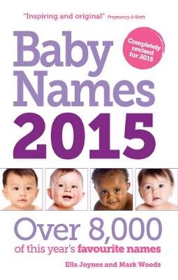 Book cover for Baby Names 2015