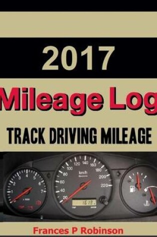 Cover of 2017 Mileage Log