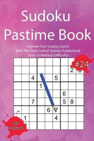 Cover of Sudoku Pastime Book #24