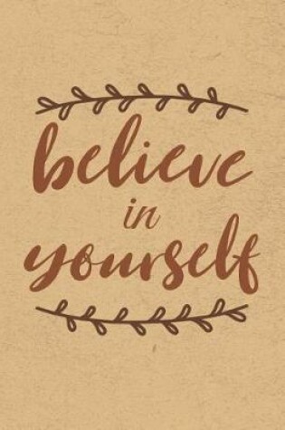 Cover of Believe in Yourself