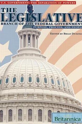 Cover of The Legislative Branch of the Federal Government