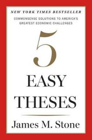 Cover of Five Easy Theses