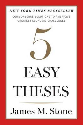 Book cover for Five Easy Theses