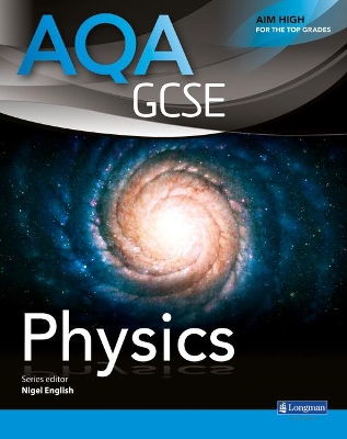 Book cover for AQA GCSE Physics Student Book