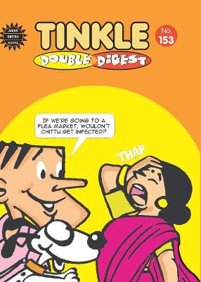 Book cover for Tinkle Double Digest No. 153