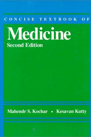 Cover of Concise Textbook of Medicine