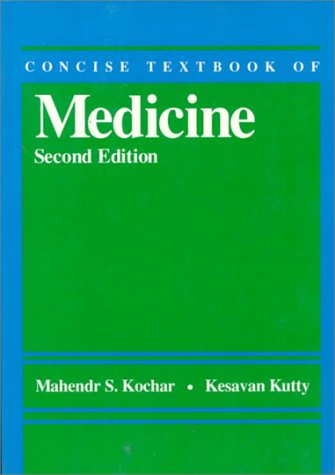 Book cover for Concise Textbook of Medicine
