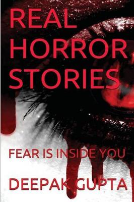 Book cover for Real horror stories