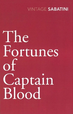 Book cover for The Fortunes of Captain Blood