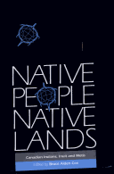 Cover of Native People, Native Lands