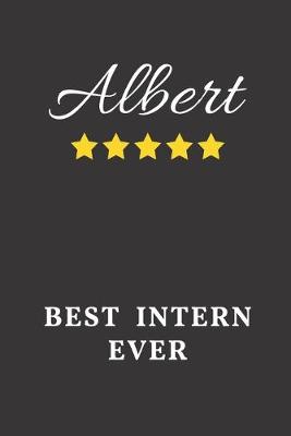 Book cover for Albert Best Intern Ever