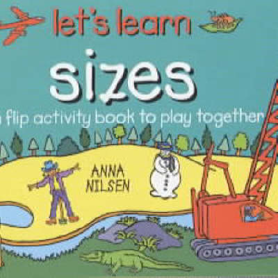 Book cover for Let's Learn Sizes