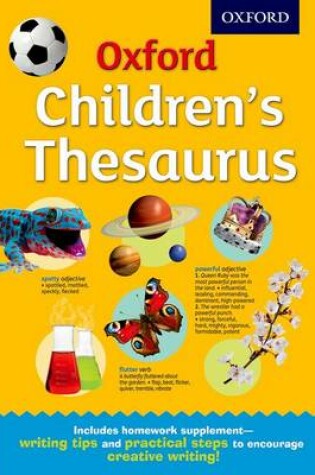 Cover of Oxford Children's Thesaurus