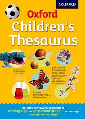 Book cover for Oxford Children's Thesaurus