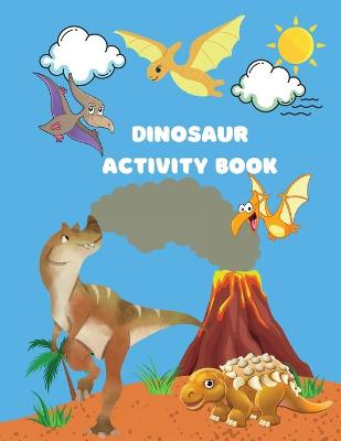 Book cover for Dinosaur Activity Book