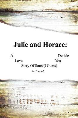 Book cover for Julie and Horace