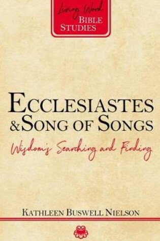 Cover of Ecclesiastes and Song of Songs