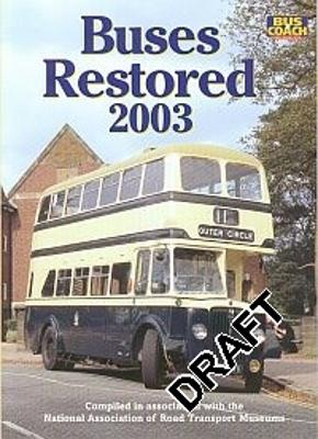 Cover of Buses Restored 2003