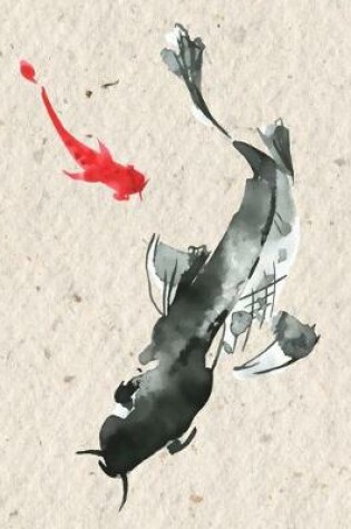 Cover of Japanese Koi Carp Sketchbook