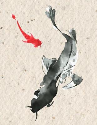 Cover of Japanese Koi Carp Sketchbook