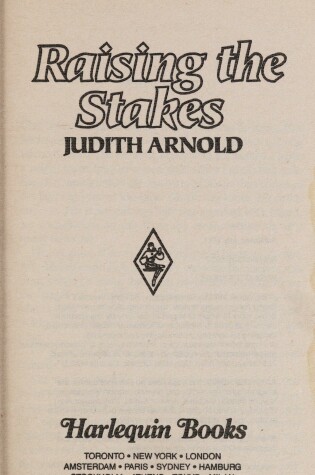 Cover of Raising The Stakes