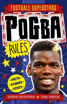 Book cover for Football Superstars: Pogba Rules