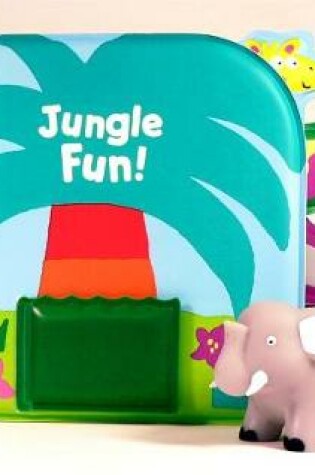 Cover of Alex Toys: Jungle Fun! Bath Book And Squirting Tub Toy