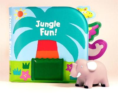 Book cover for Alex Toys: Jungle Fun! Bath Book And Squirting Tub Toy