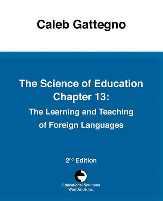 Book cover for The Science of Education Chapter 13