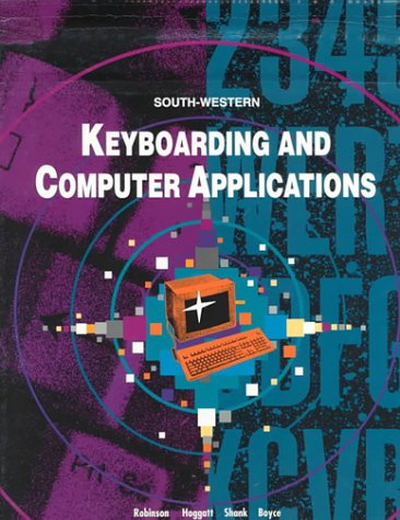 Book cover for Keyboard & Computer Applictns