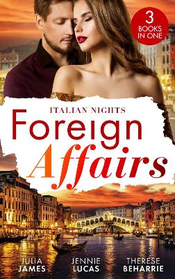 Book cover for Foreign Affairs: Italian Nights